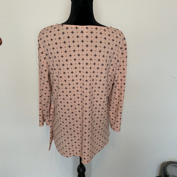 ELLE ROUND NECK KNIT TOP SIZE X-LARGE - Picture 3 of 6